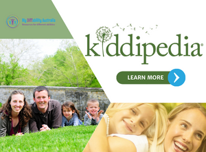 Kiddipedia Logo