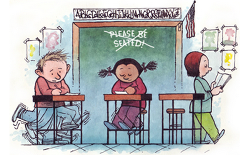 “They won’t (or can’t?) sit still and listen!” – Supporting kids in the classroom