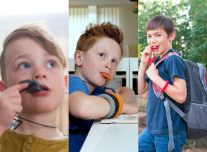 “They won’t (or can’t) stop putting things in their mouths” - Supporting kids in the classroom