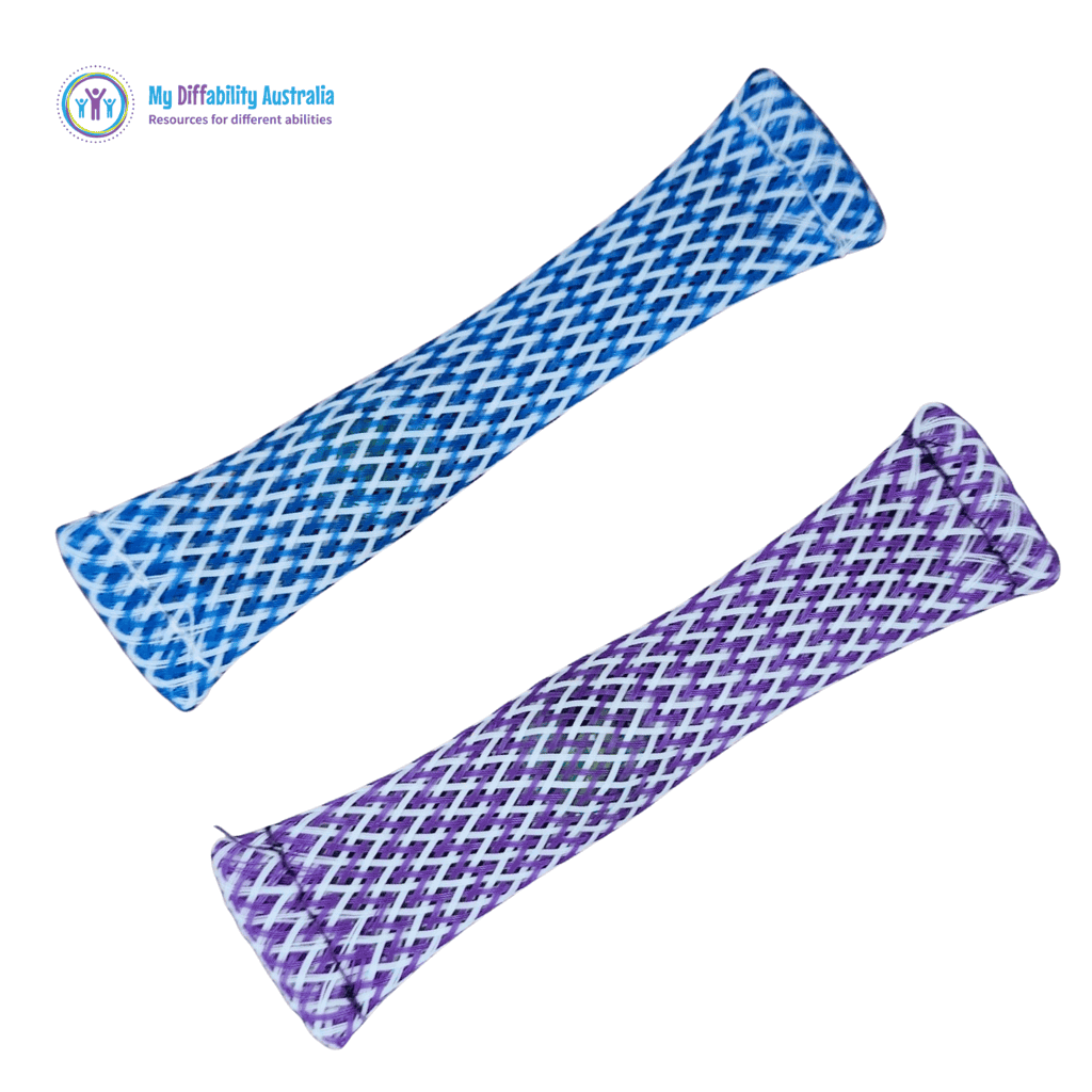 Colourful Marble Mesh Fidget Toy