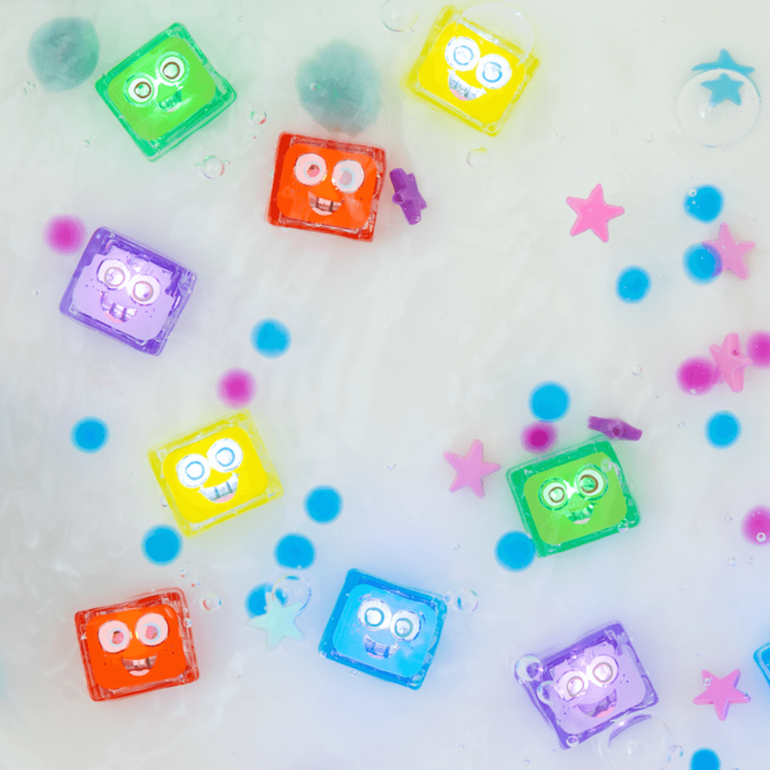 Different Colours of Glo Pal Cube