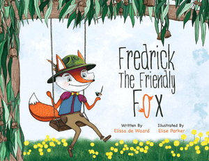 Fredrick The Friendly Fox Book Cover