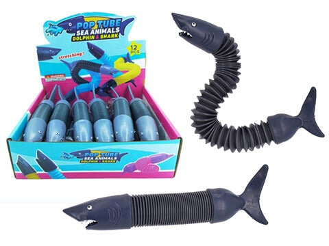Pop N Shape Tubes Shark