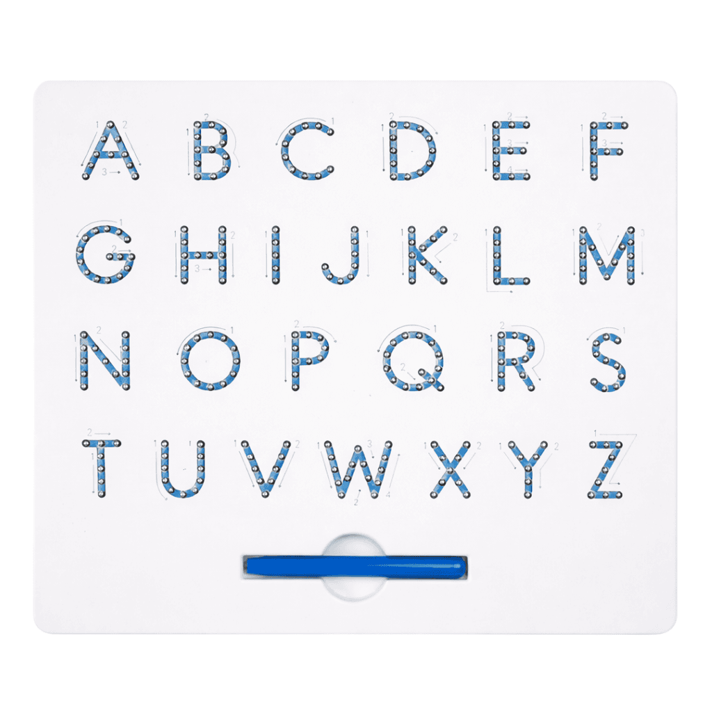 Upper Case MagPad Magnetic Writing Board