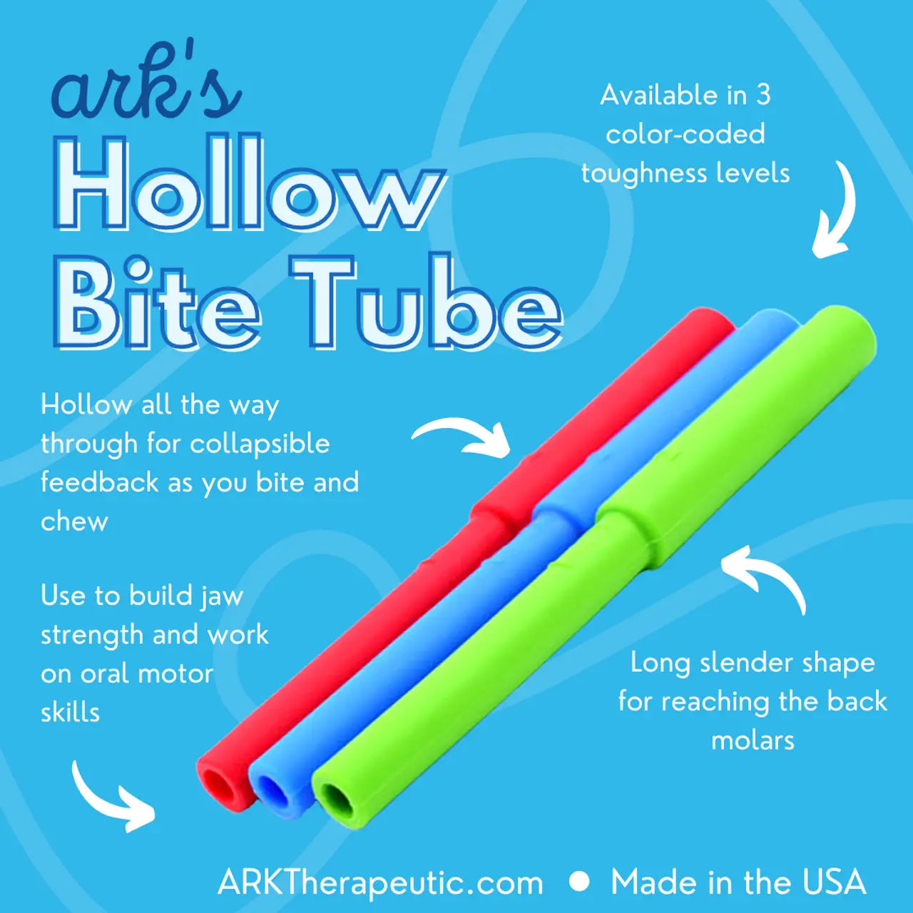 Bite Tube Features