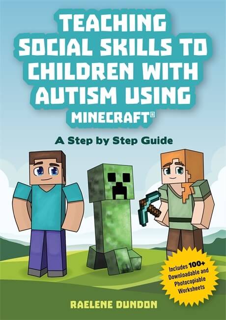 Book Cover Teaching Social Skills to Children with Autism Using Minecraft