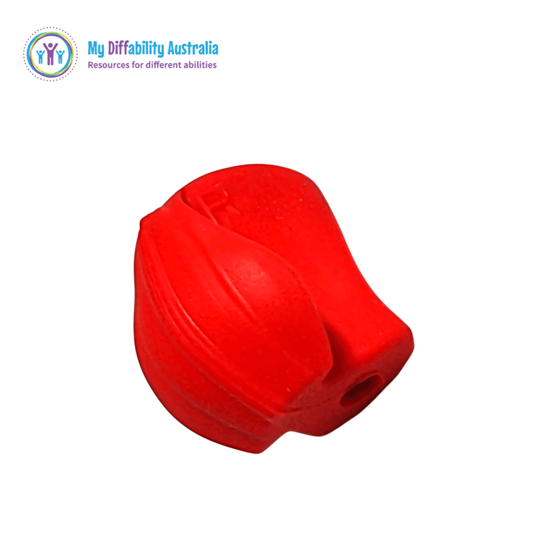 Crossover Grip Zoom In Red