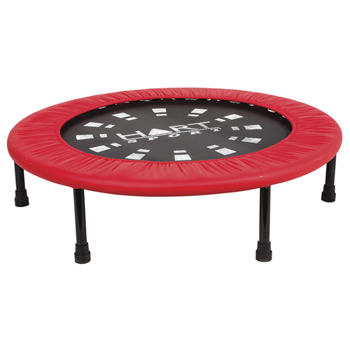 Hart Mini Trampoline Blue or Red Shop online My Diffability Australia