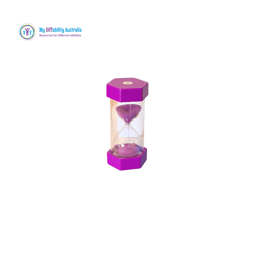 Hourglass Sand Timer 5 minutes transition