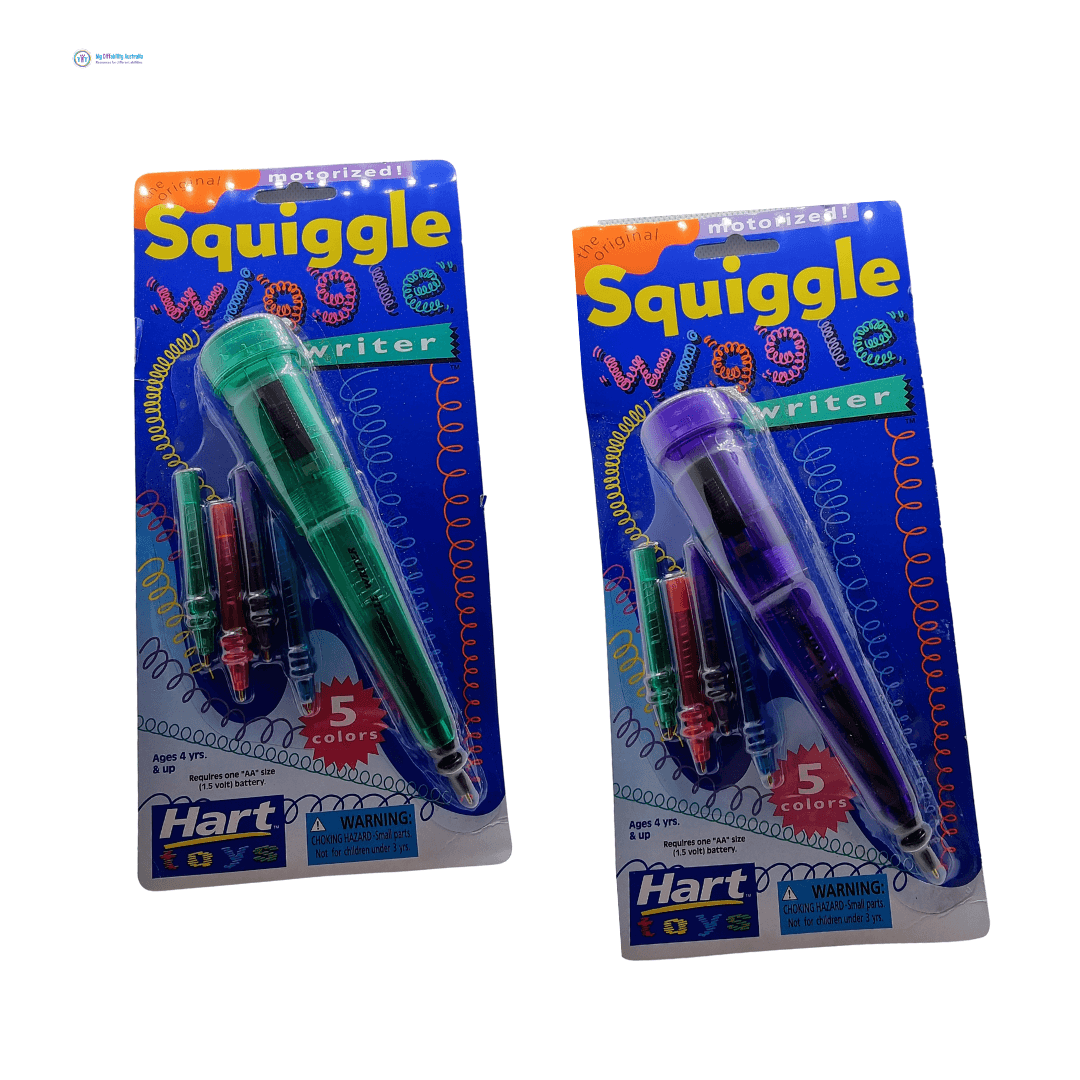 Squiggle Wiggle Writer Pen Concentration