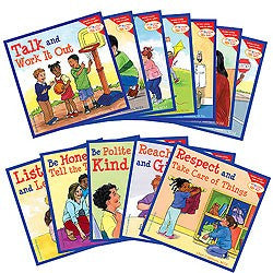 Learning to get along series - 15 books - My Diffability Australia