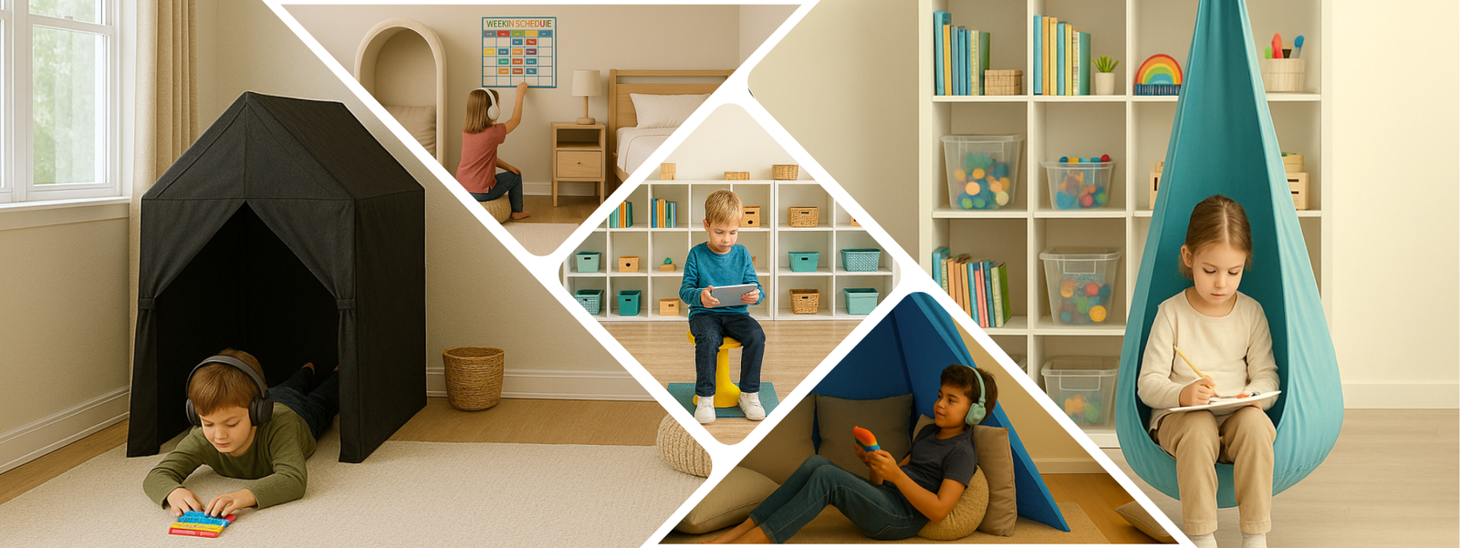 Calming Down Corner Ideas