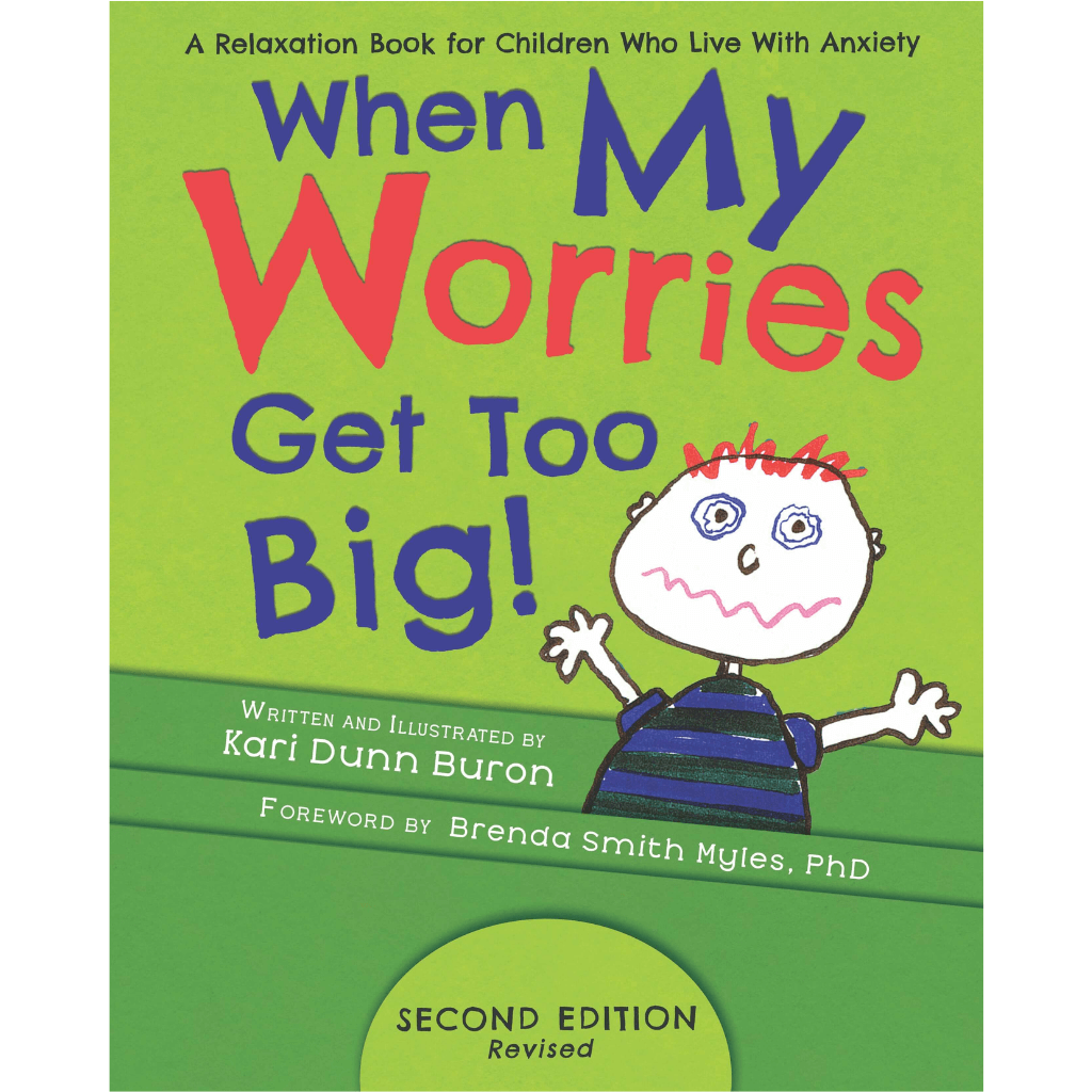 when my worries get too big front cover
