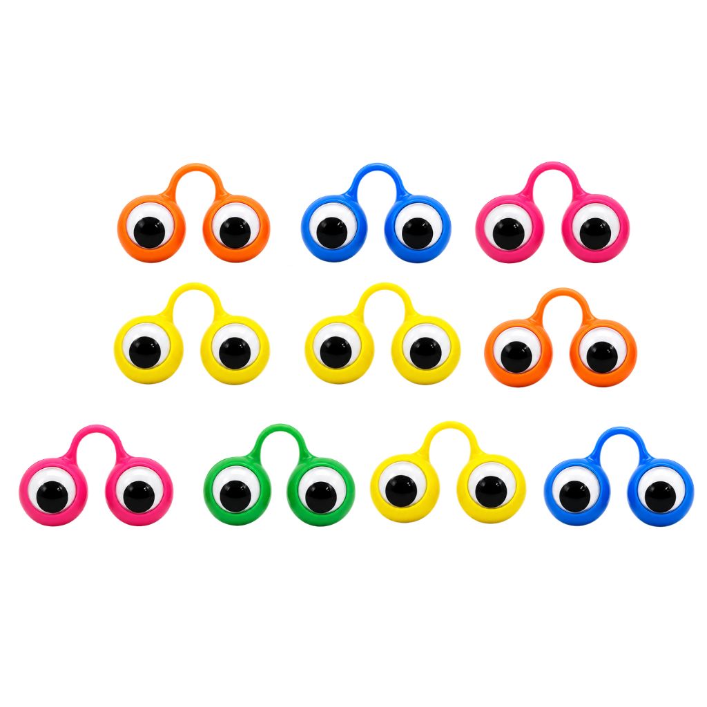 10 pack Finger Spies Fidget Pals