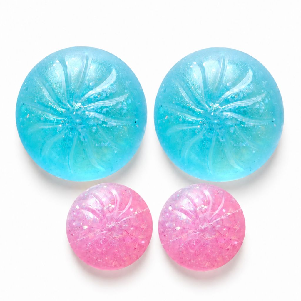 2 Large 2 Medium Mystery Squishy Dumpling