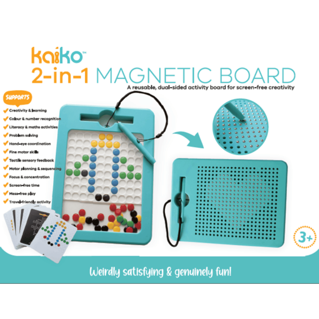2-in-1 Magnetic Drawing Board