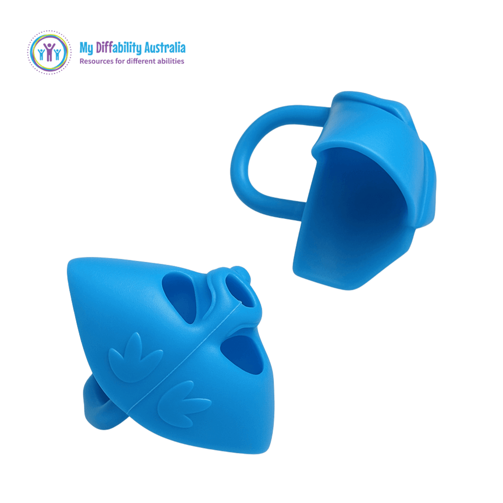 3 Finger Pencil Grip Front And Side View