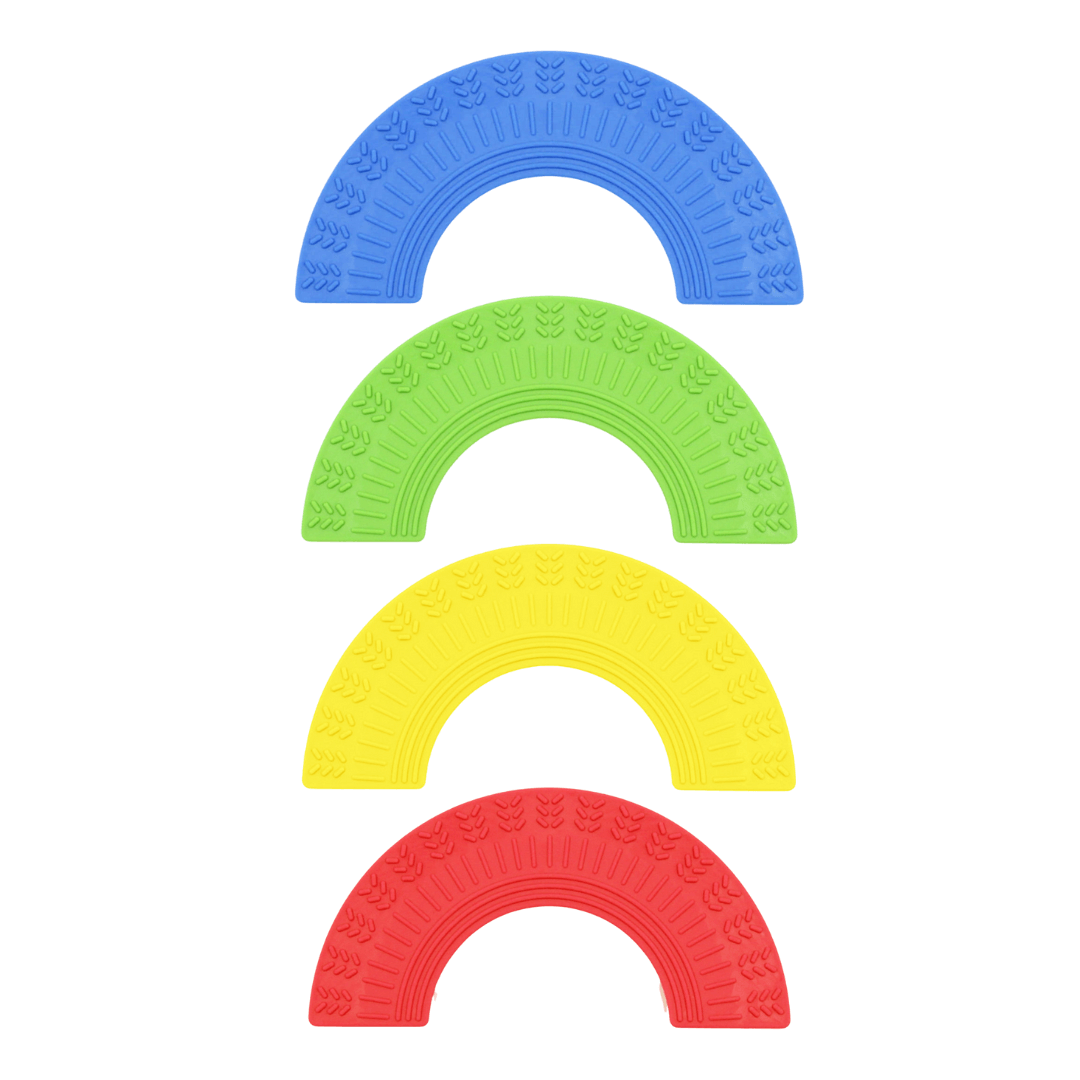4 colours of ark chewable rainbow fidget