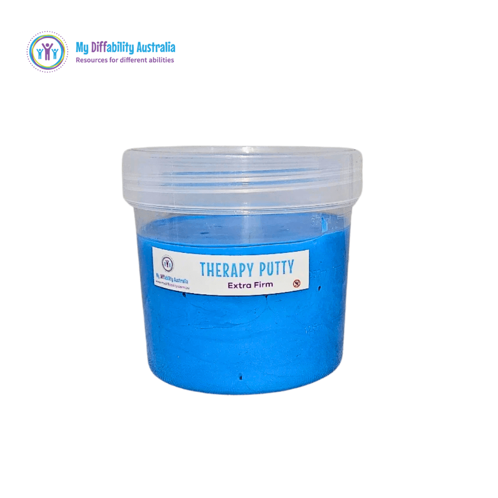 450 g therapy putty extra firm blue
