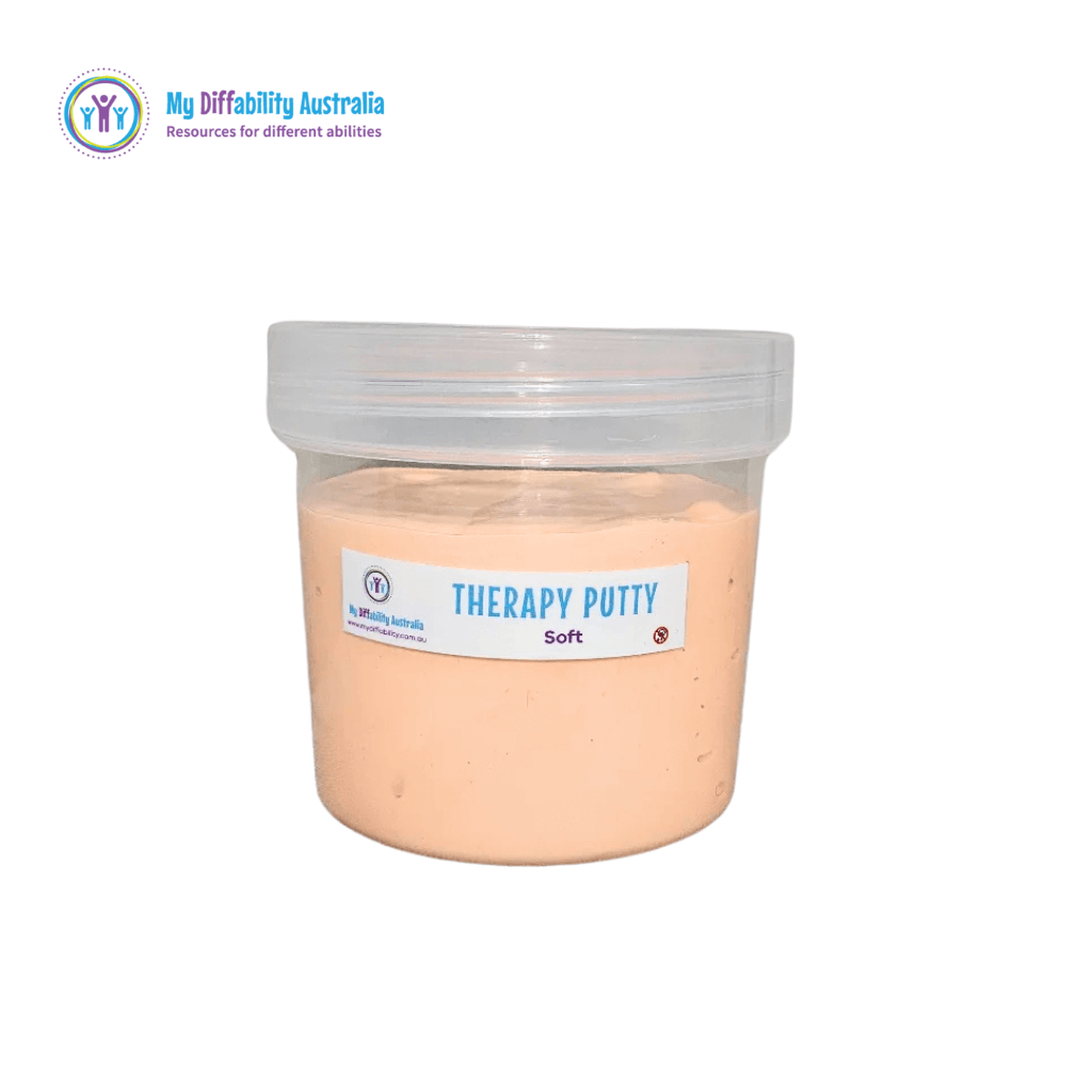 450 g therapy putty soft peach