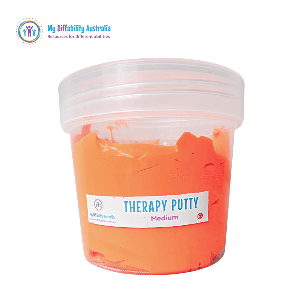 450g Orange Therapy Putty Anti Microbial Rep Putty