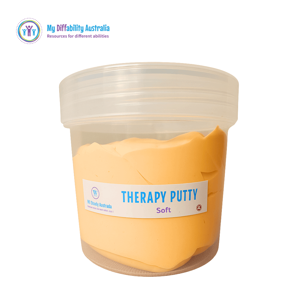450g Peach Therapy Putty Anti Microbial Rep Putty