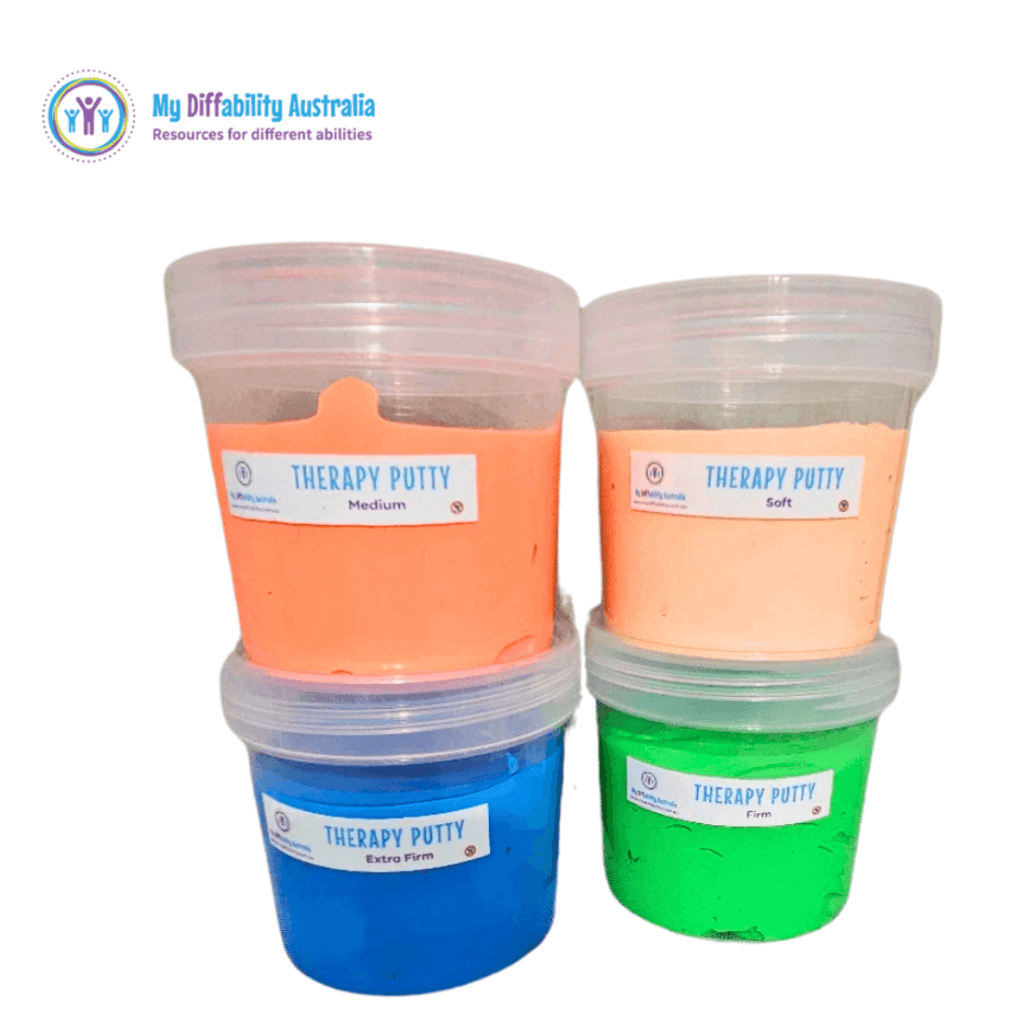 450g Therapy Putty Anti Microbial Rep Putty Showing Actual Product Packaging