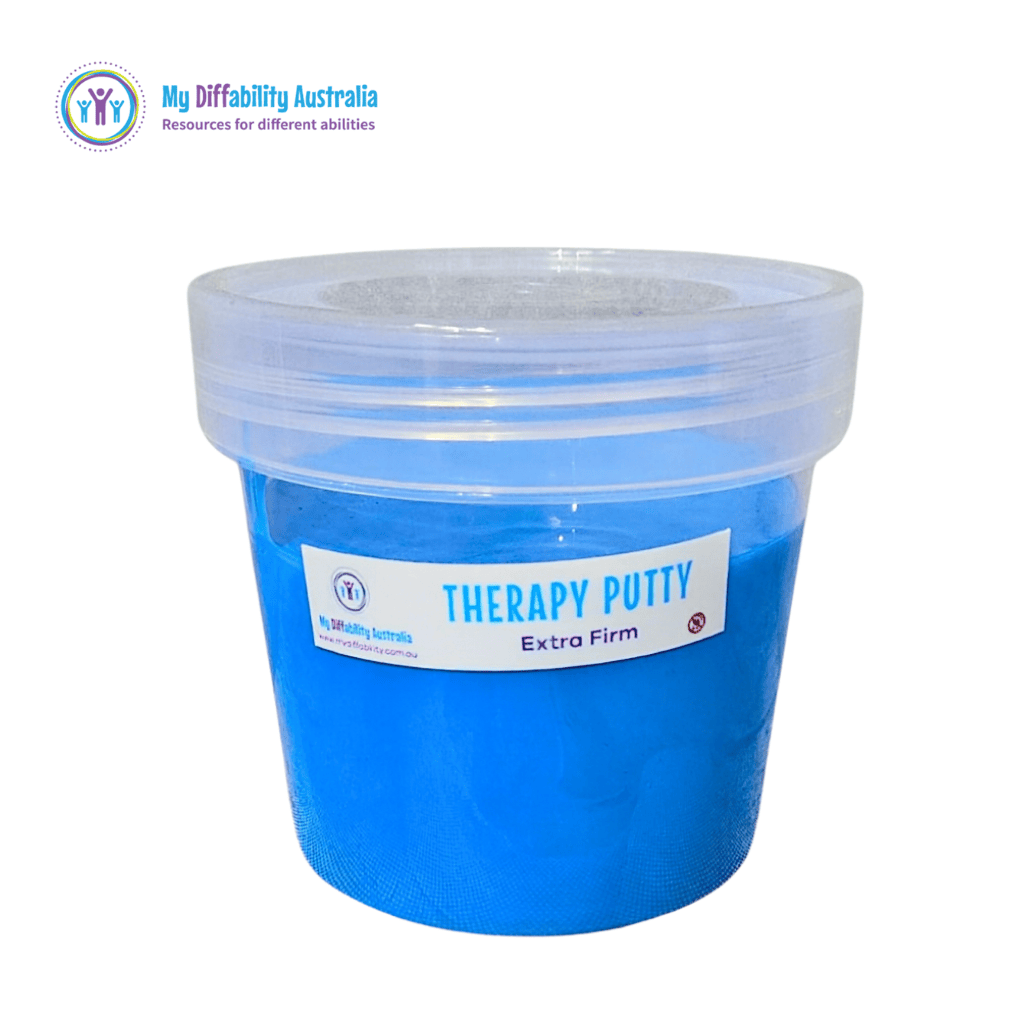 450g Therapy Putty Anti Microbial Rep Putty Blue Colour