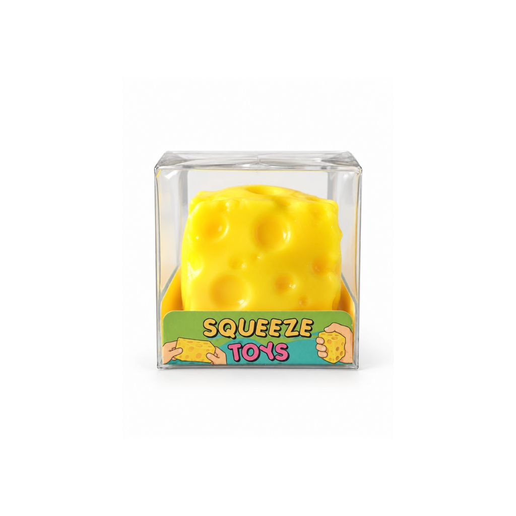 5cm Squishy Squeeze Block