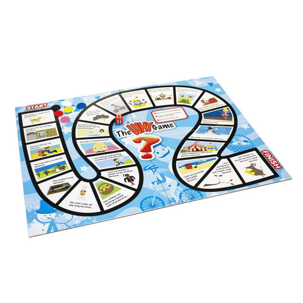 6 Comprehension Games Board