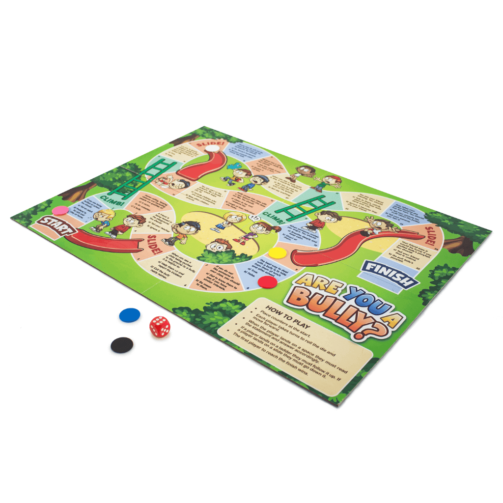 6 Conflict Resolution Games For Kids Showing Are You Bully