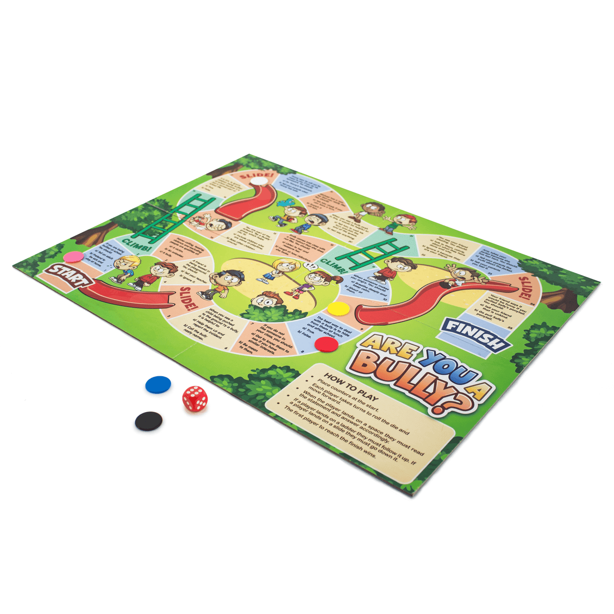 6 Conflict &amp; Resolution Games