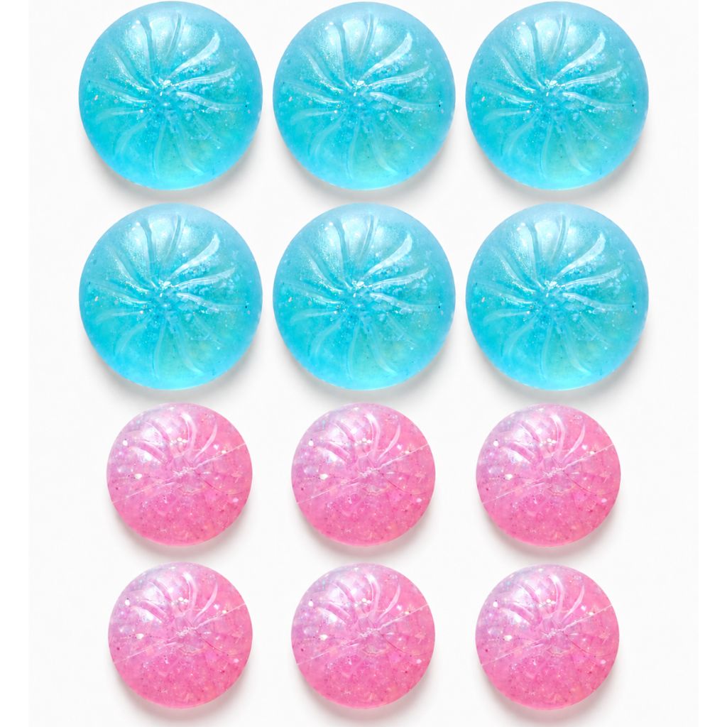 6 Large 6 Medium Mystery Squishy Dumpling