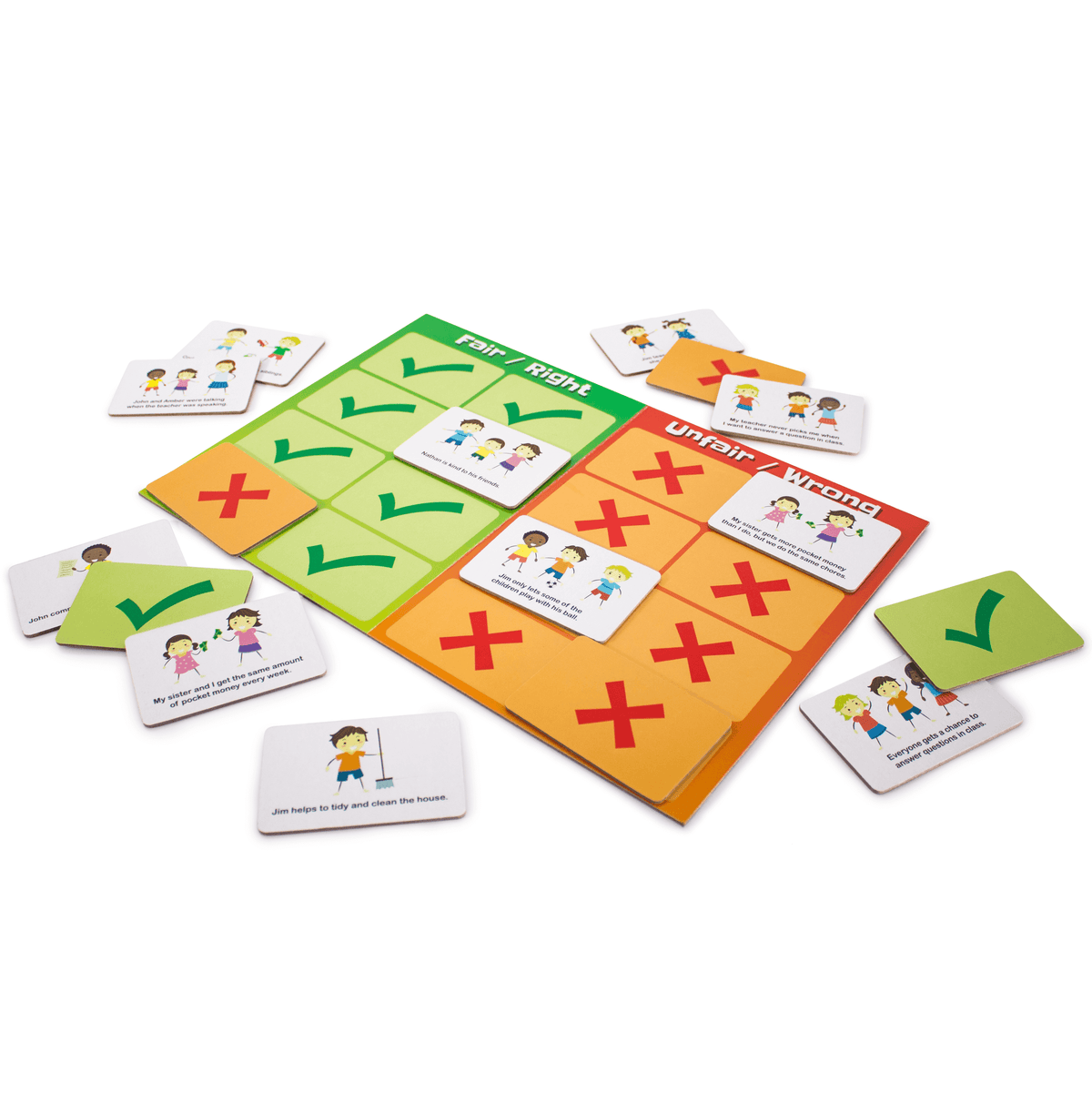 6 Social Skill Games