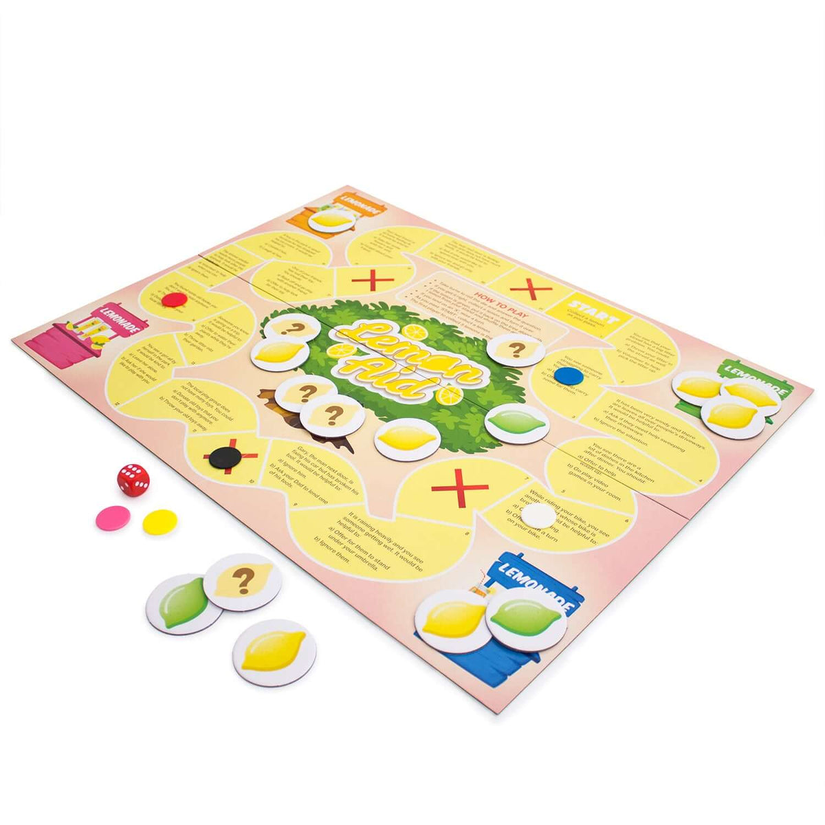 6 Social Skills Games Board