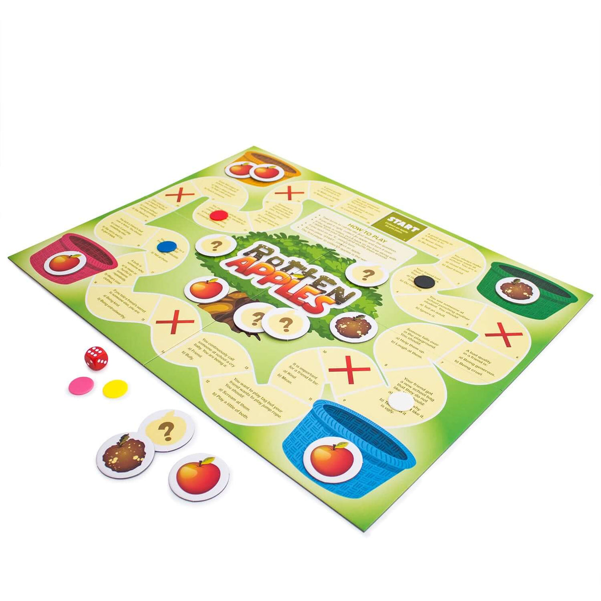 6 Social Skills Games Rotten Apples