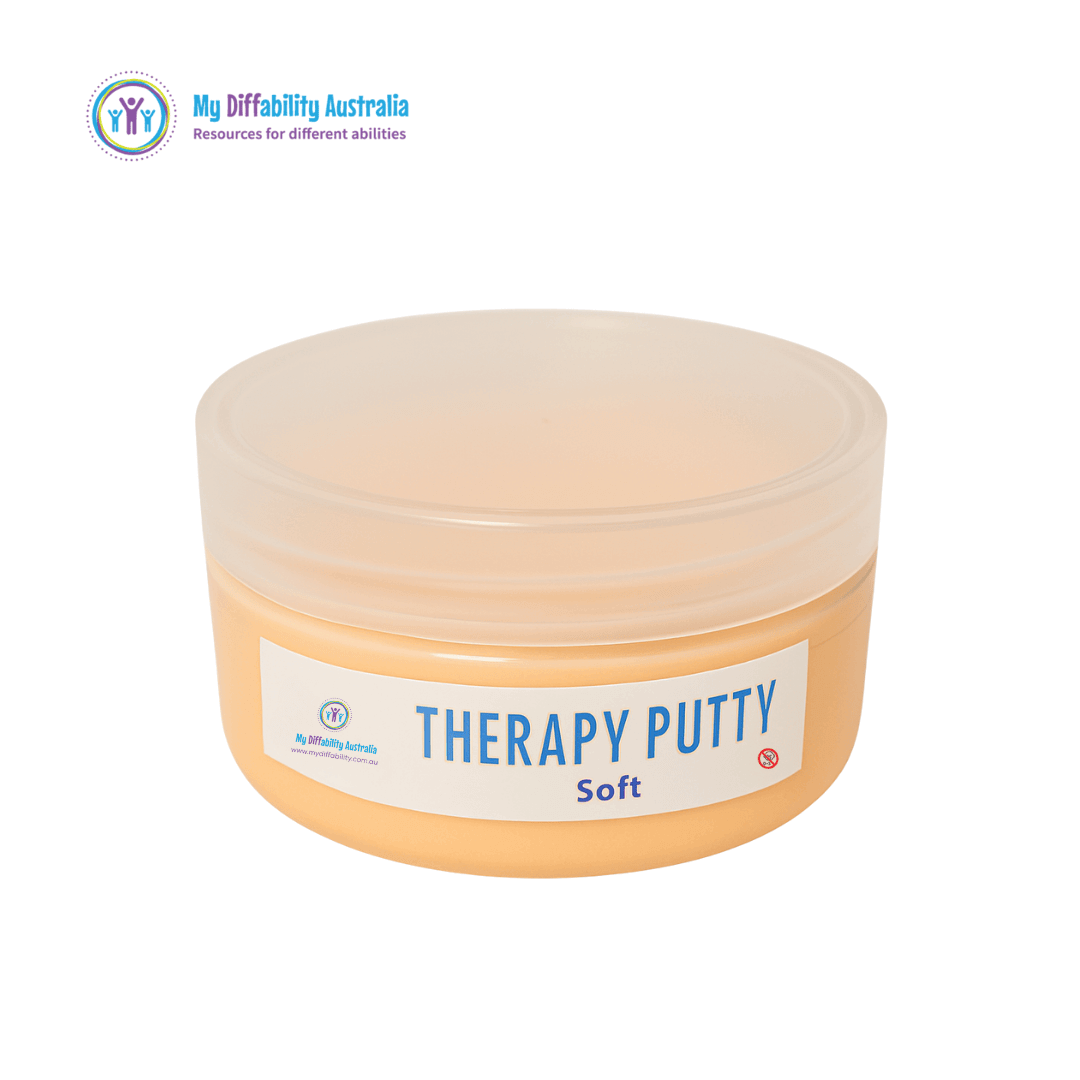 85g peach putty