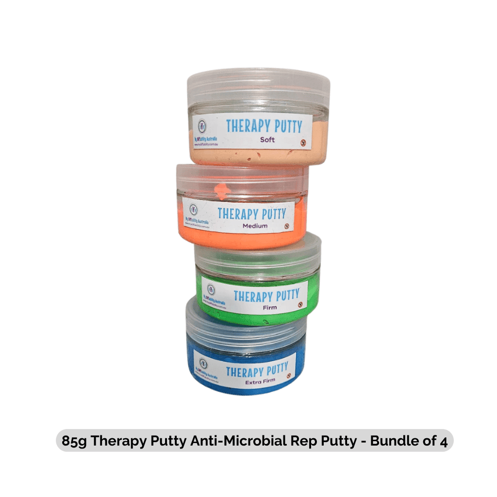 85g Therapy Putty Bundle of 4