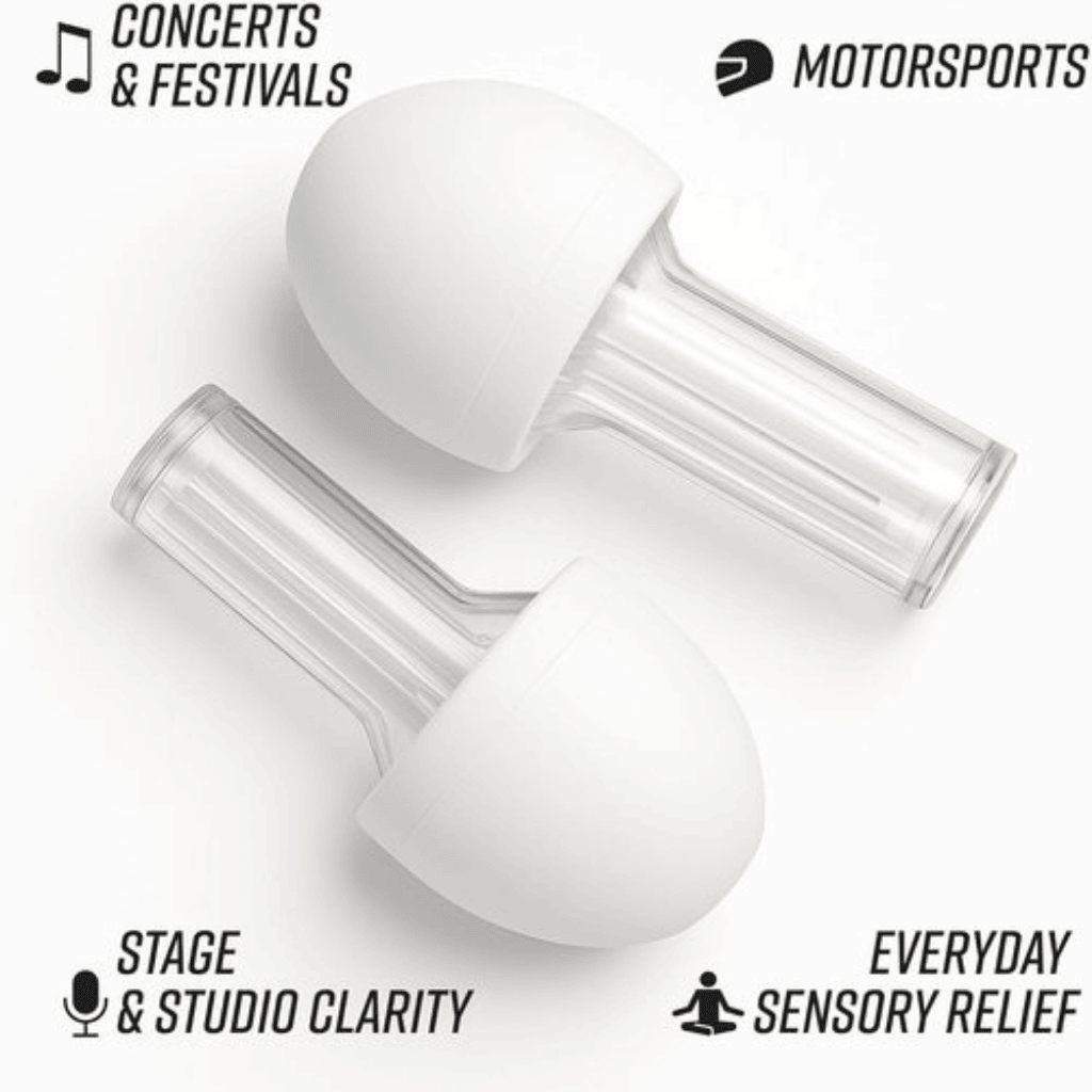 Actual Product Photo Vibes High Fidelity Earplugs