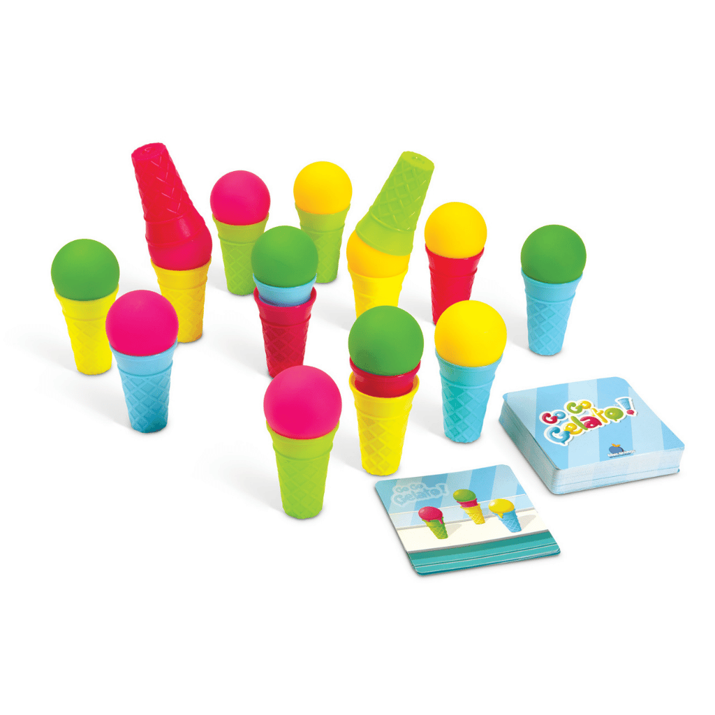 Actual product photos- of the Go Go Gelato