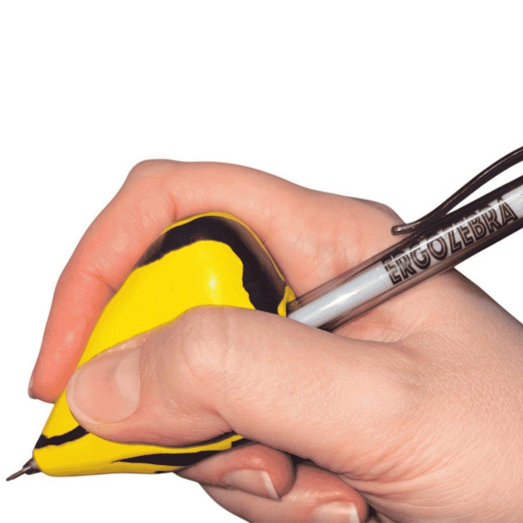 Adult Hand Using XXL Pencil Grip