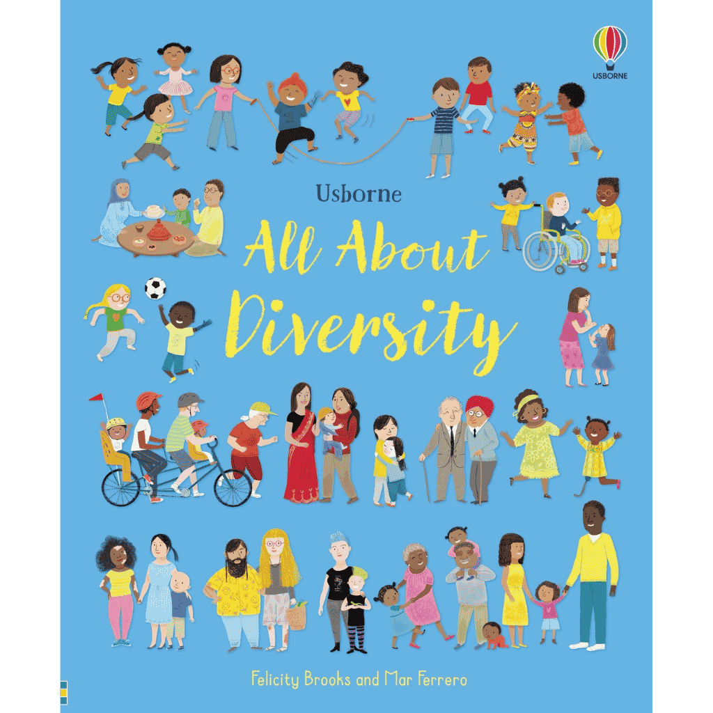 All About Diversity Book Cover