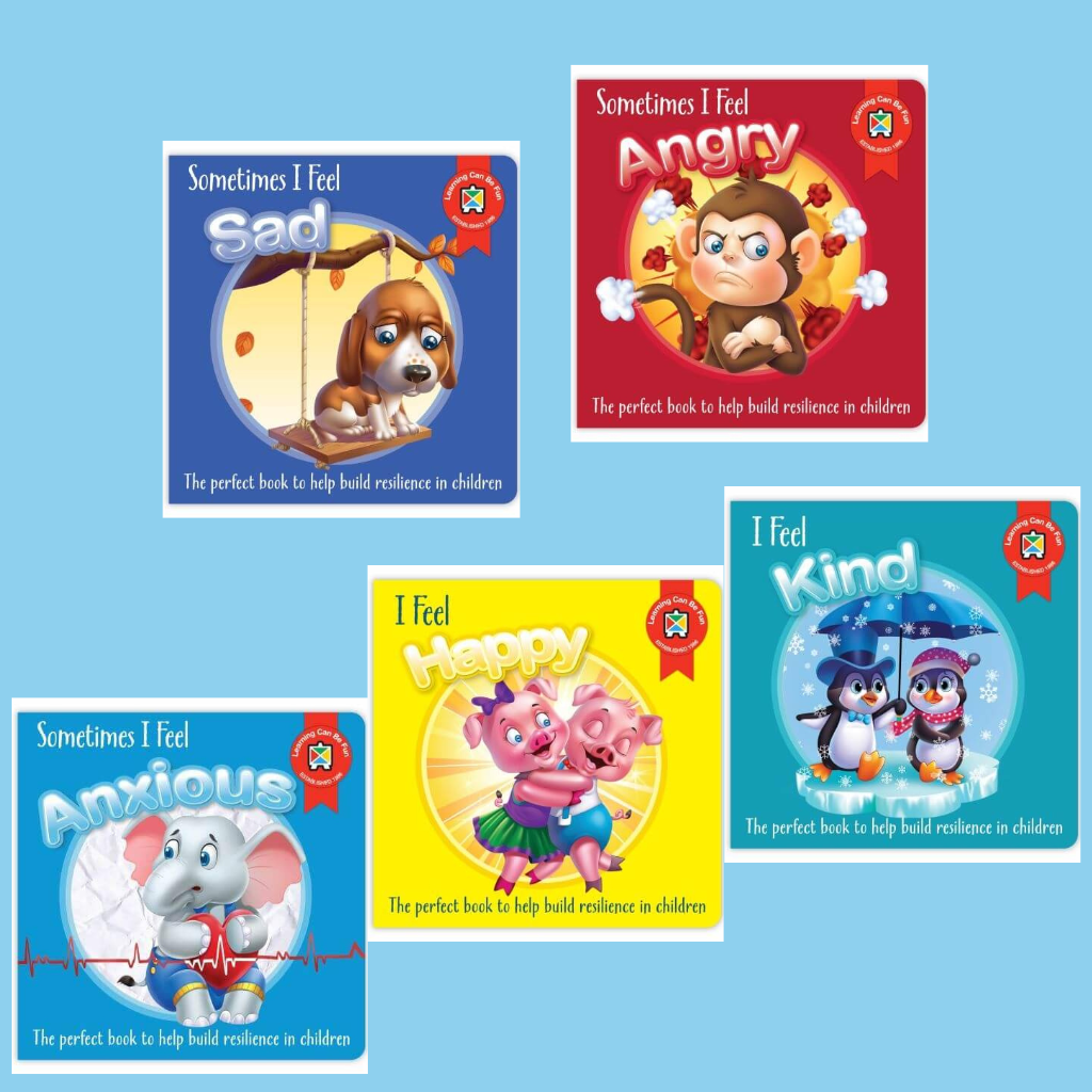 All Books Included in Feelings Book Bundle