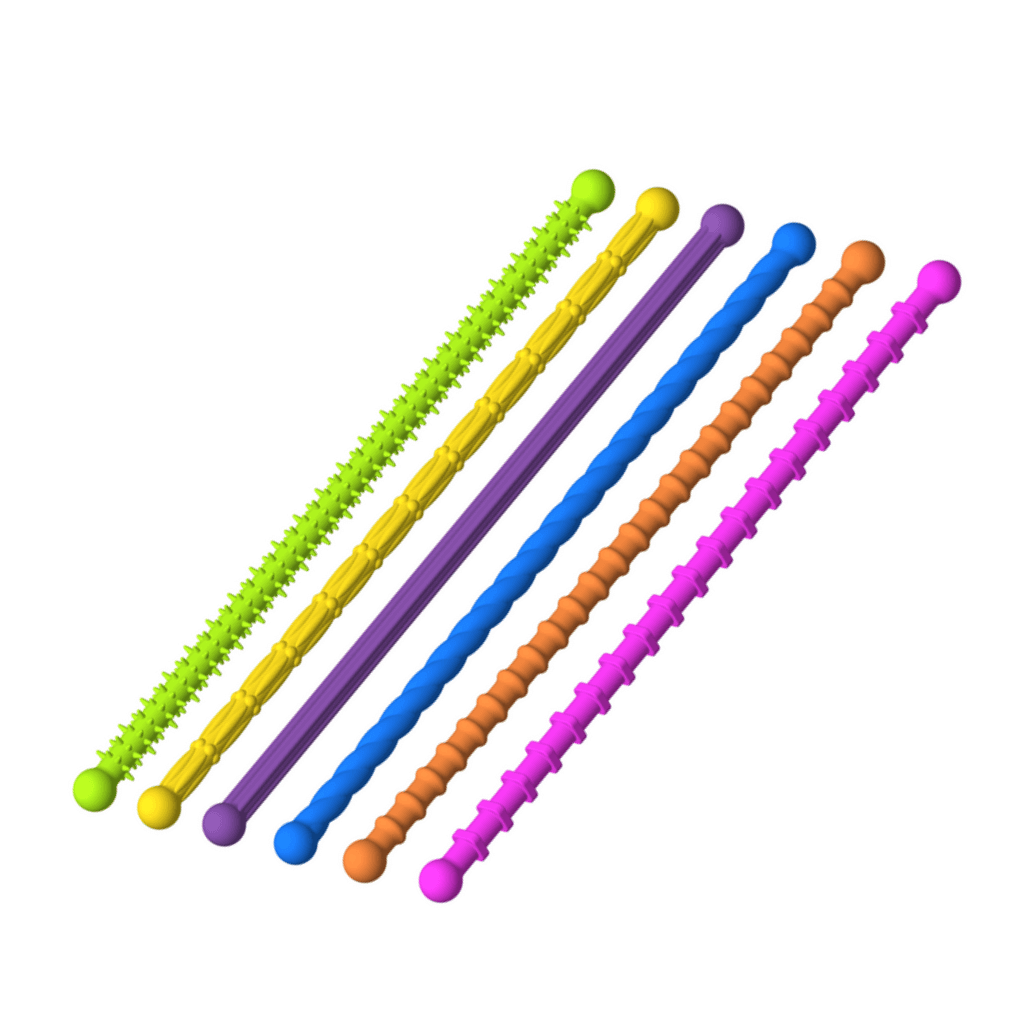 All Colour of Bendi sticks