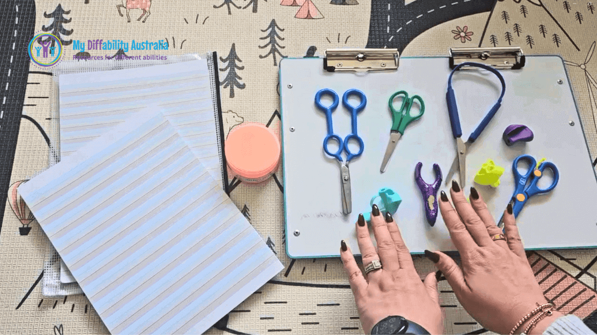 All Items Included In Handwriting Pack