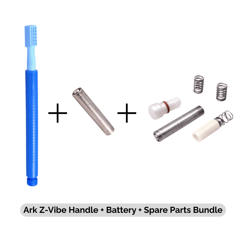 Ark Z Vibe Handle Battery Spare Parts Bundle