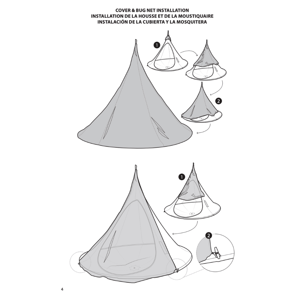 Assembly Instruction for Cacoon Accessory Set part 2