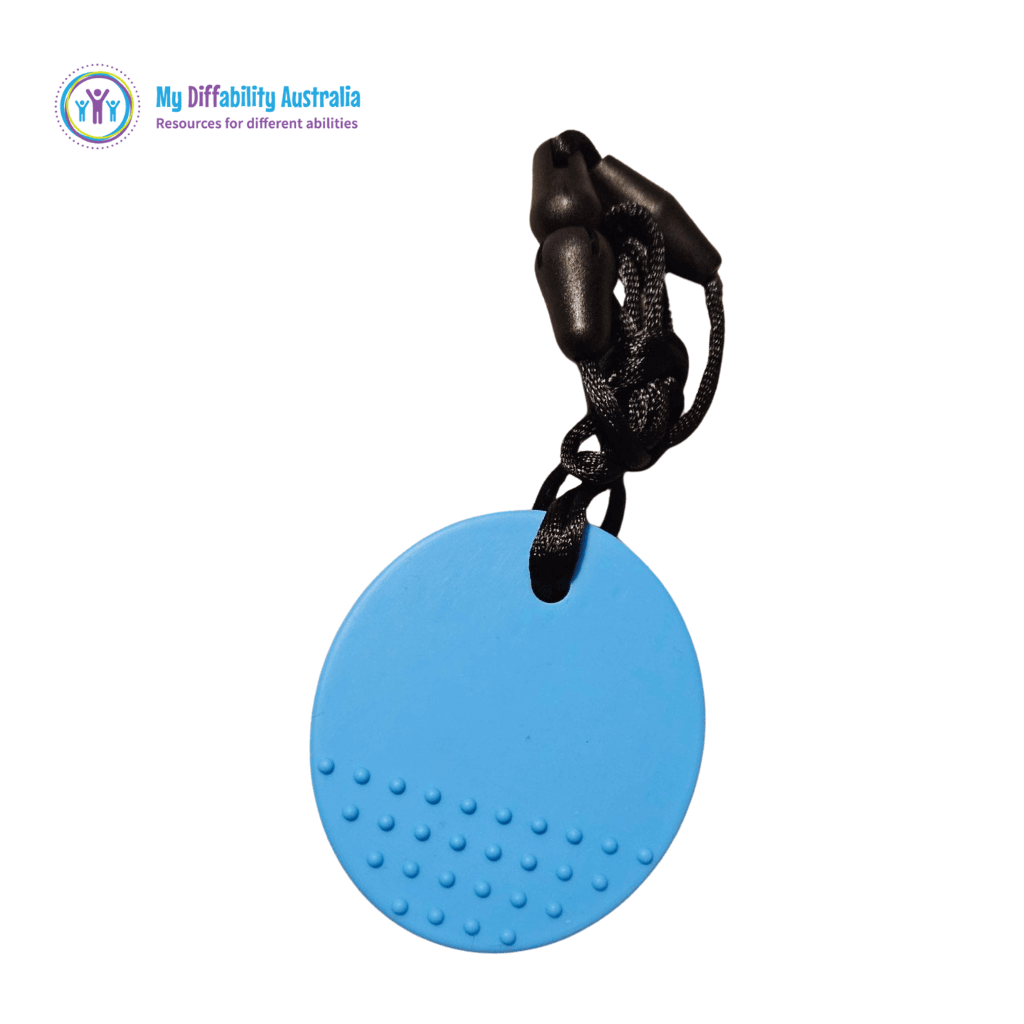 Back of Dinosaur Chew Necklace