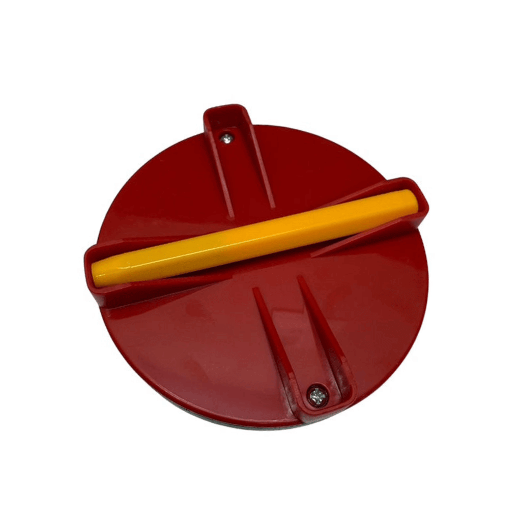 Back of Full Front Mini Magnetic Pad Round