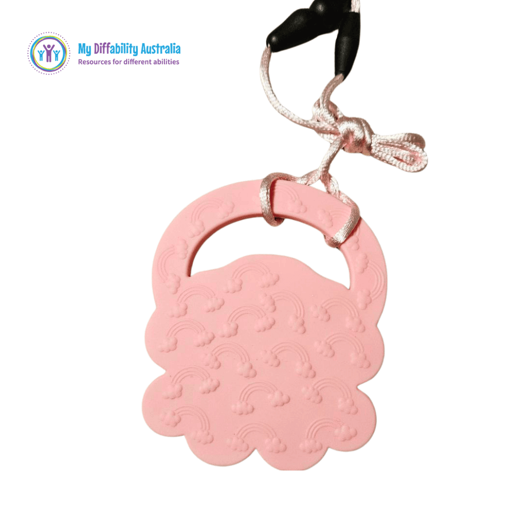 Back of Rainbow Teether